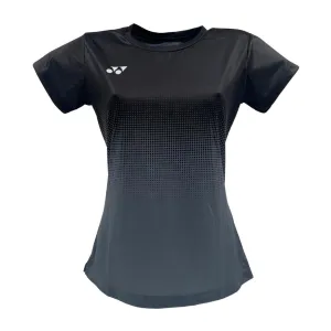 Yonex YTL5 Womens Tennis T-Shirt - Shadow / Black
