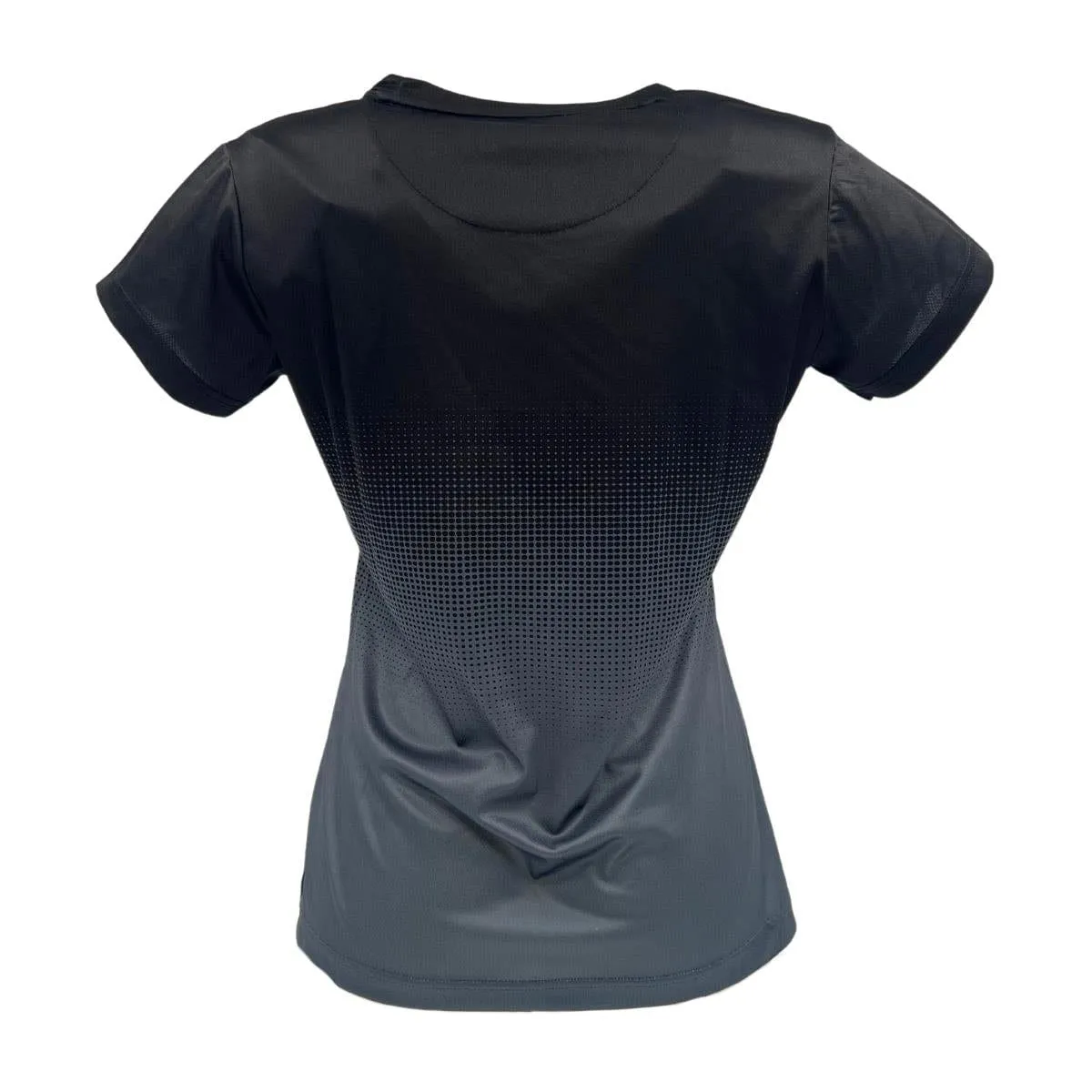 Yonex YTL5 Womens Tennis T-Shirt - Shadow / Black