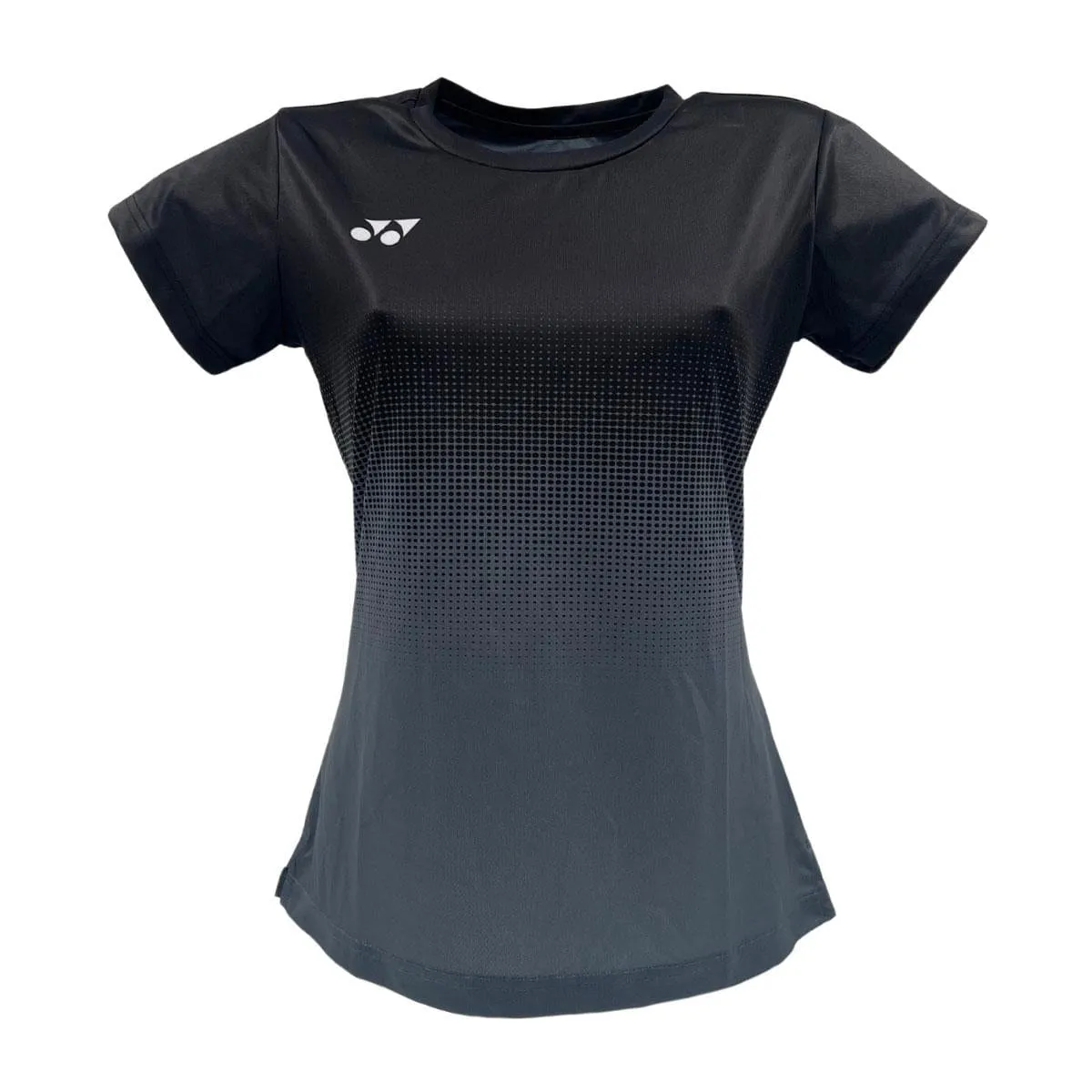 Yonex YTL5 Womens Tennis T-Shirt - Shadow / Black