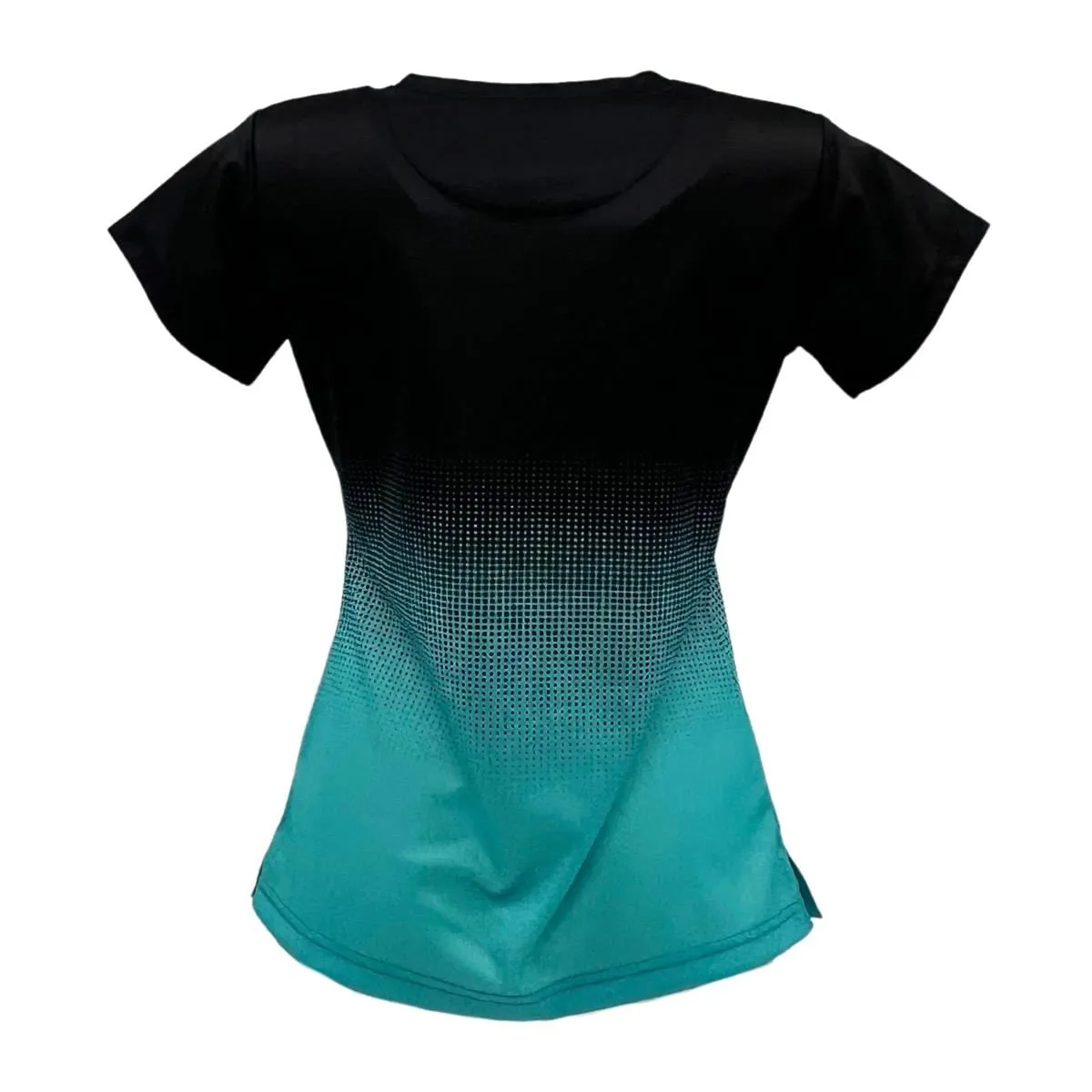 Yonex YTL5 Womens Tennis T-Shirt - Turquoise / Black