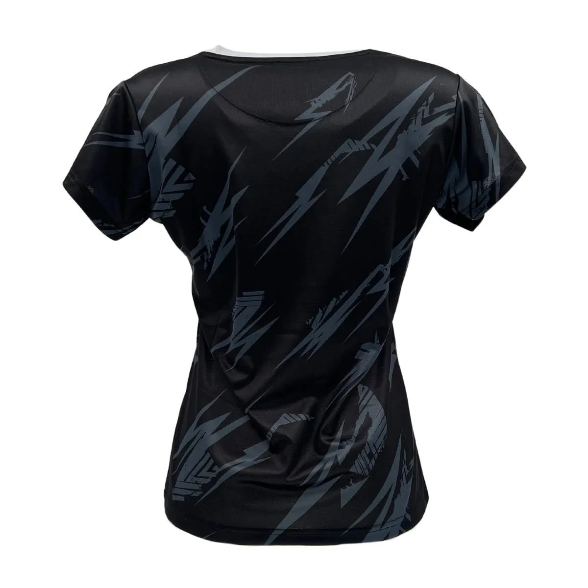 Yonex YTL8 Womens Tennis T-Shirt - Black / Silver