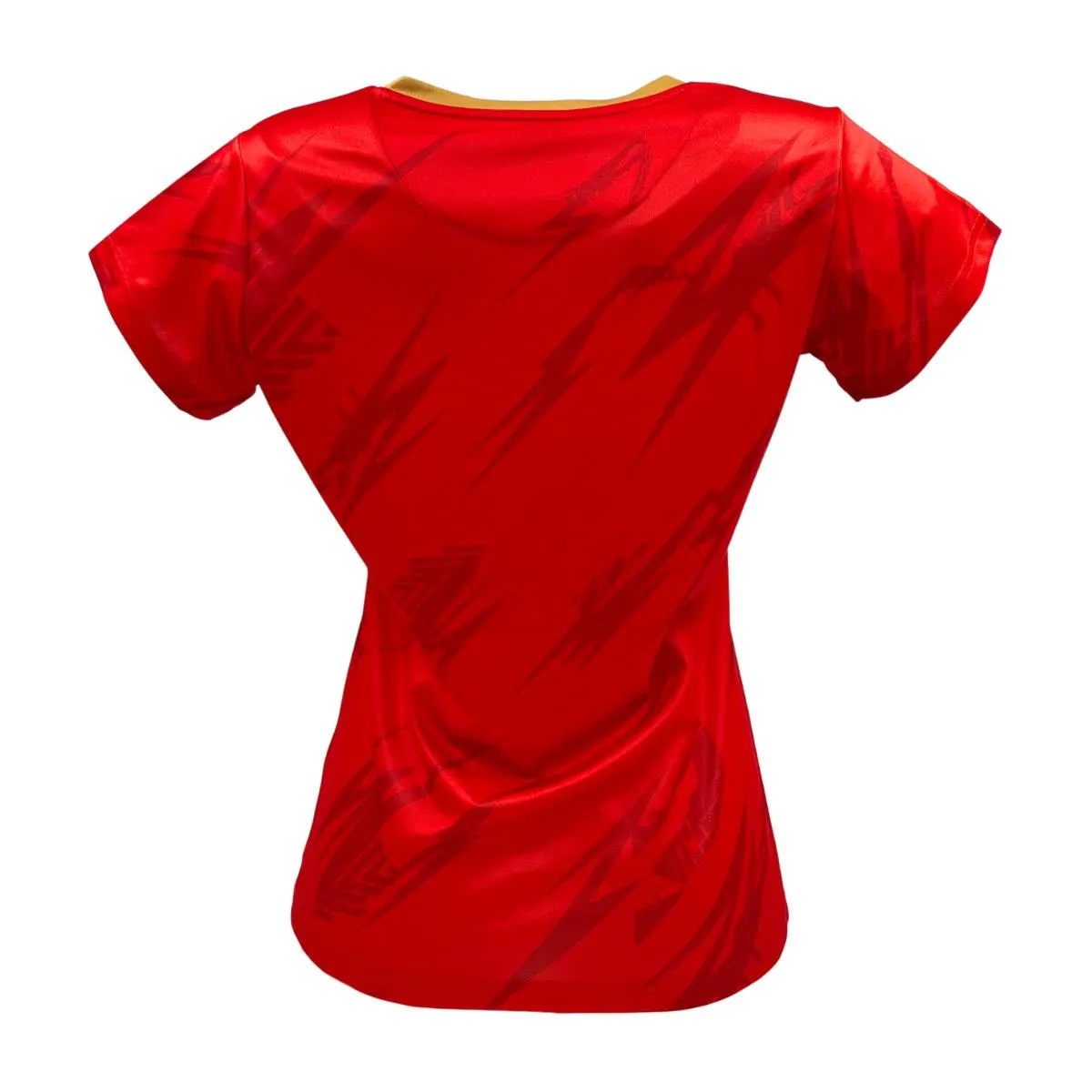 Yonex YTL8 Womens Tennis T-Shirt - Red / Gold