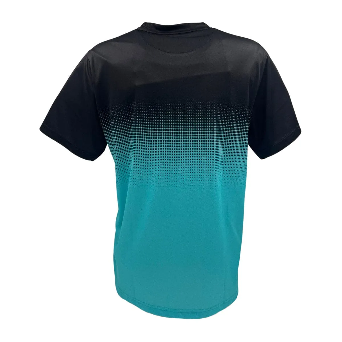 Yonex YTM5 Mens Tennis T-Shirt - Turquoise / Black