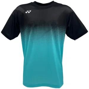 Yonex YTM5 Mens Tennis T-Shirt - Turquoise / Black