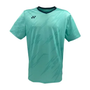 Yonex YTM8 Mens Tennis T-Shirt - Mint / Navy