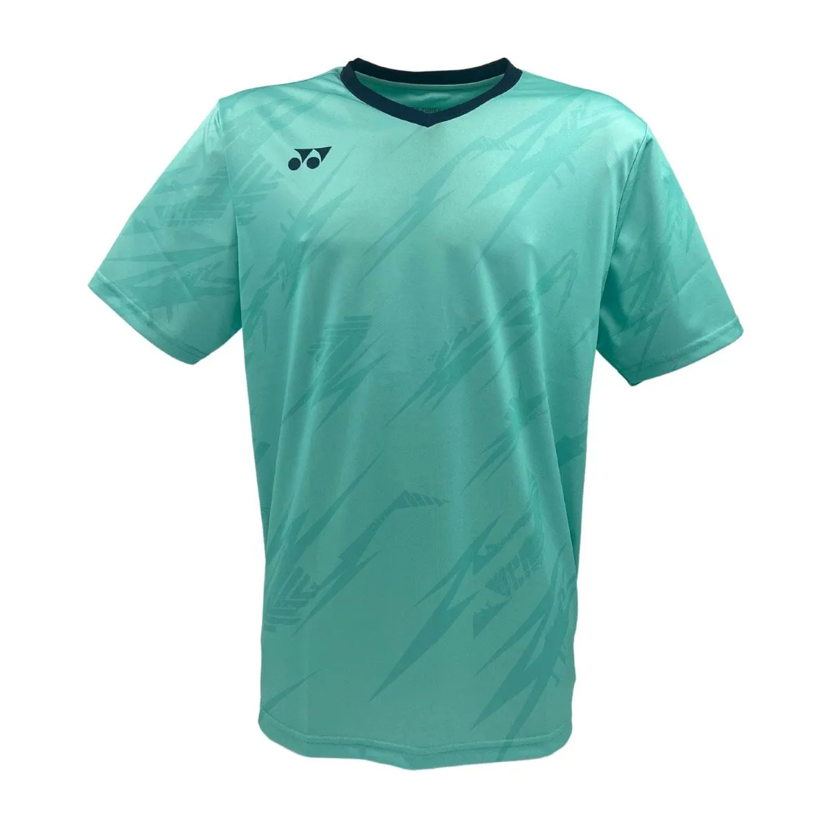 Yonex YTM8 Mens Tennis T-Shirt - Mint / Navy