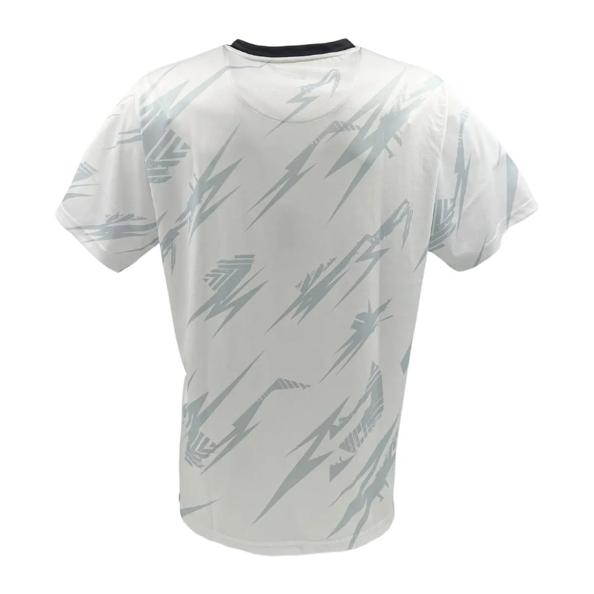 Yonex YTM8 Mens Tennis T-Shirt - White / Charcoal