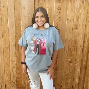 Yule Ball Christmas Graphic Tee