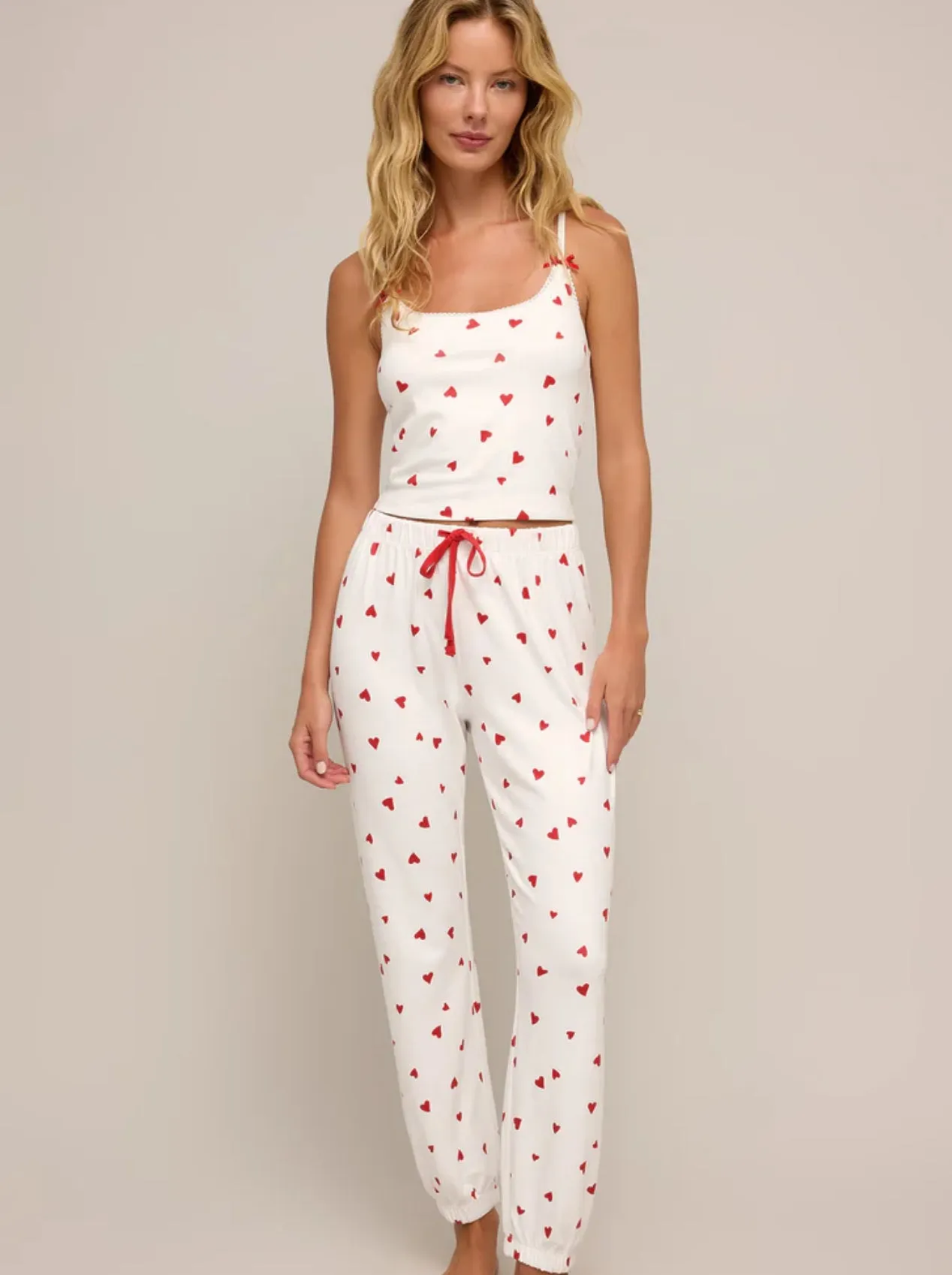Z SUPPLY- WOMEN’S CLASSIC HEART JOGGER
