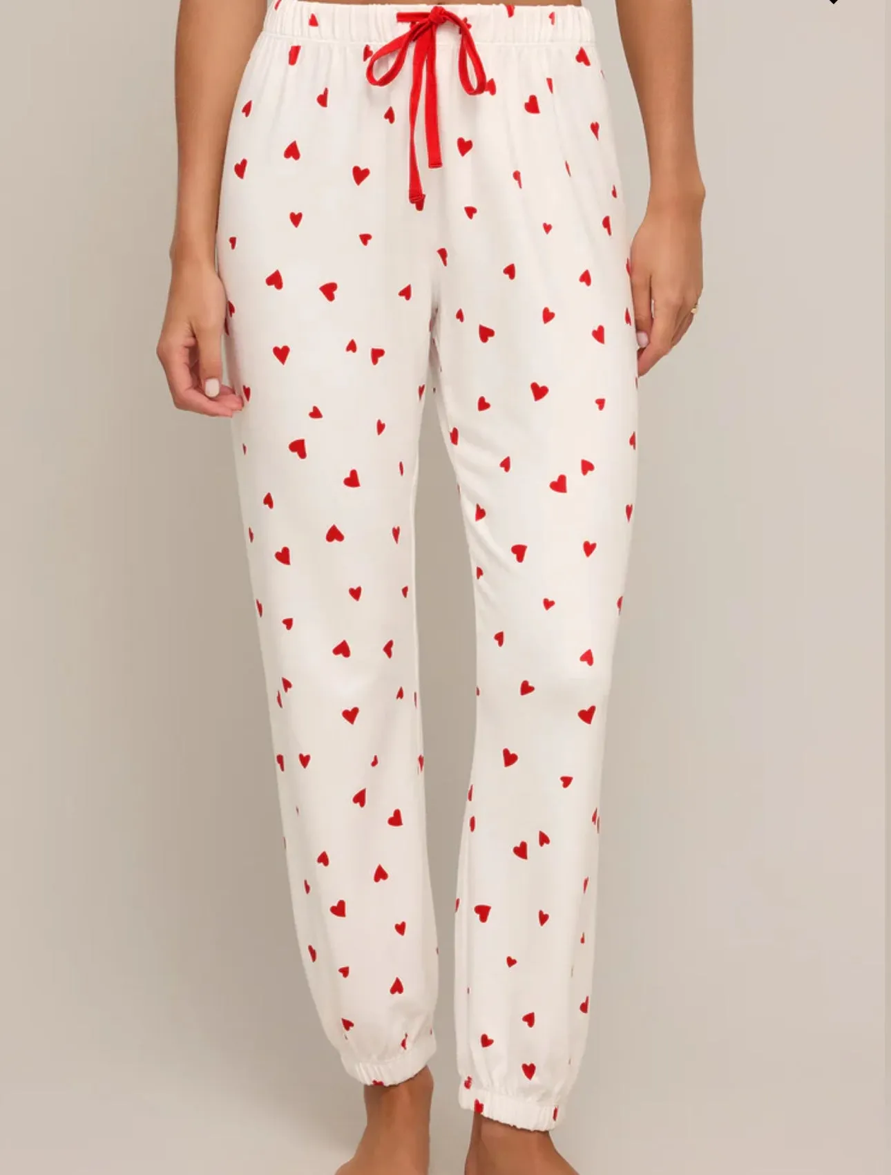 Z SUPPLY- WOMEN’S CLASSIC HEART JOGGER