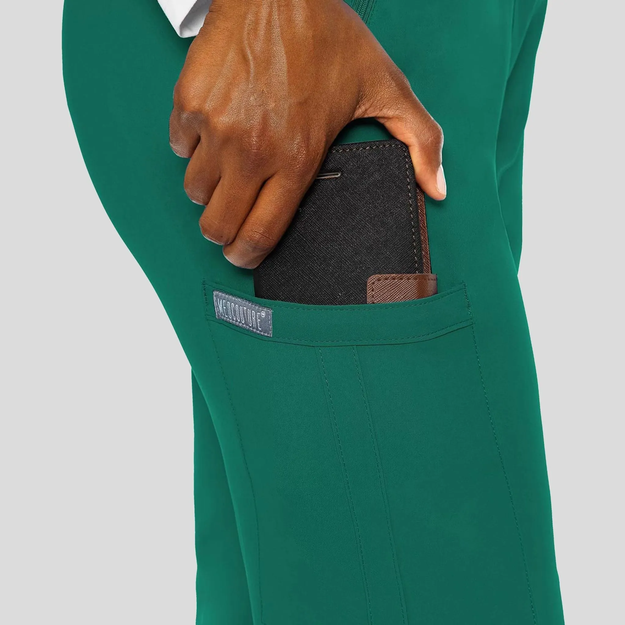 Zipper Pant | Hunter
