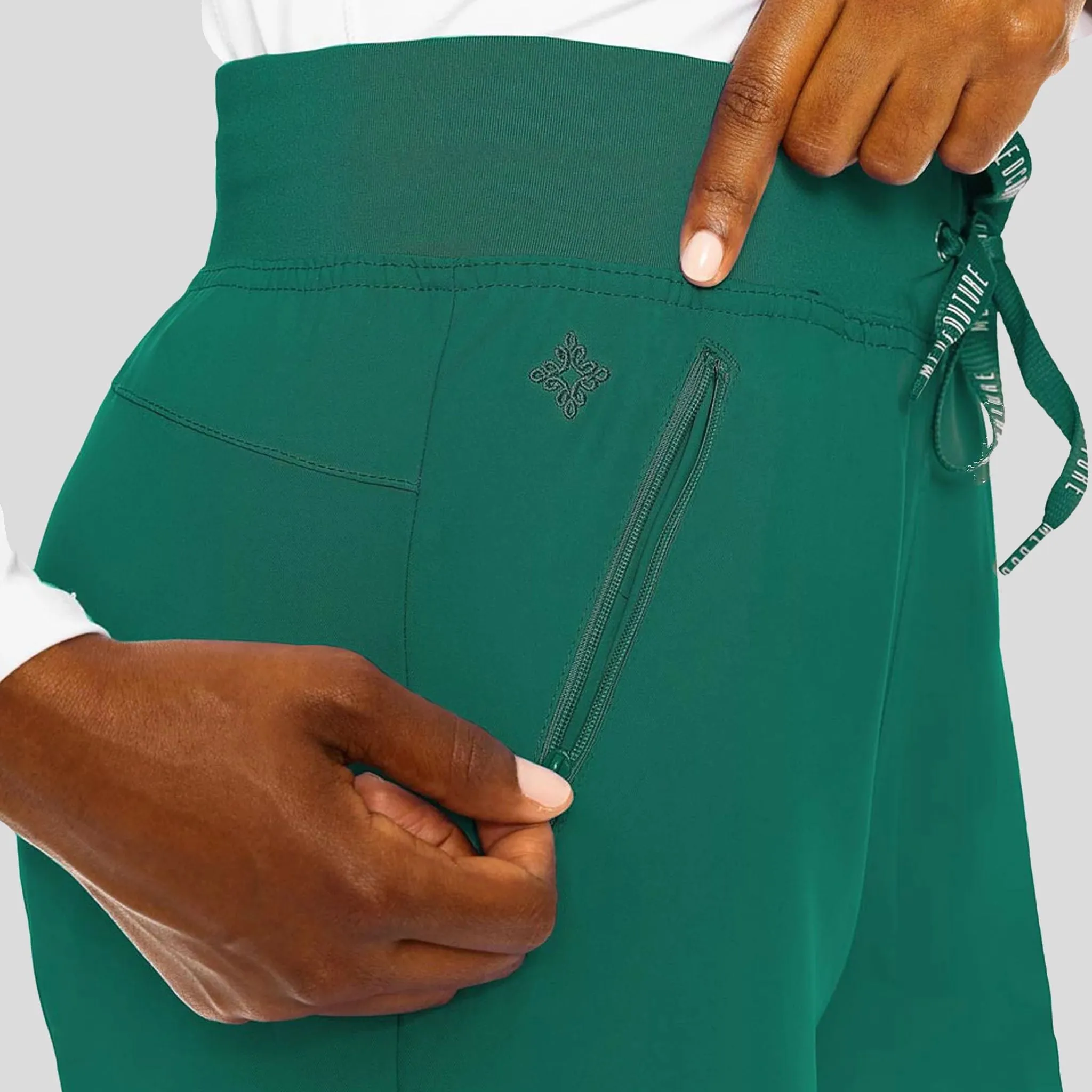 Zipper Pant | Hunter