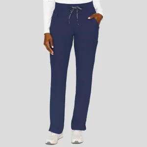 Zipper Pant | Navy