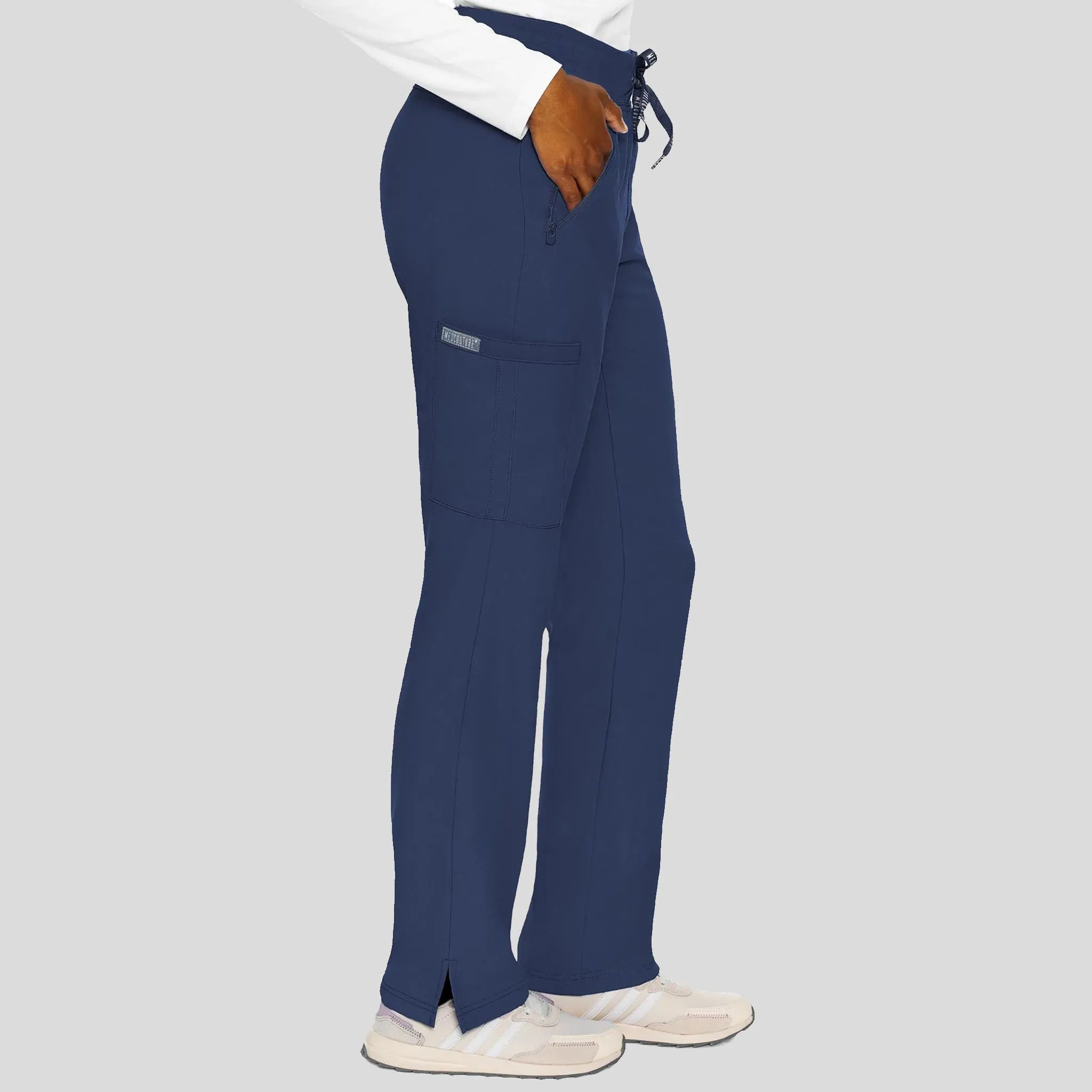 Zipper Pant | Navy